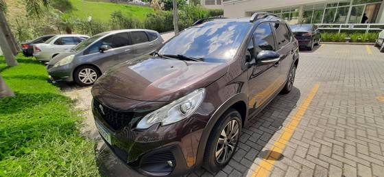 PEUGEOT 2008 1.6 16V FLEX GRIFFE 4P AUTOMÁTICO PEUGEOT 2008 1.6 16V FLEX GRIFFE 4P AUTOMÁTICO